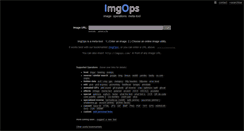 Desktop Screenshot of imgops.com