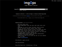 Tablet Screenshot of imgops.com